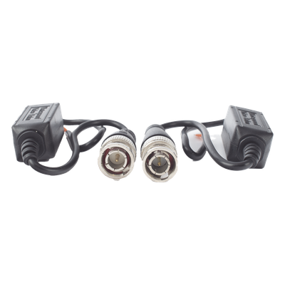 Kit de Transceptores (Baluns) para EXTERIOR TurboHD Hasta 4K HD-TVI / HD-CVI / AHD / CVBS / COAXITRON / AUDIO POR COAXITRON / Menu OSD / CONECTORES 100% COBRE / Con Cable RF Blindado. Distancia de hasta 200 m en 4K. Calidad PREMIUM - Imagen 5
