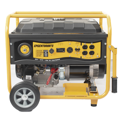Generador a Gasolina / Planta de Emergencia con Encendido Automático, 6.5KW, 220Vac 2 Fases, Jaula con Ruedas para Fácil Traslado - Imagen 6