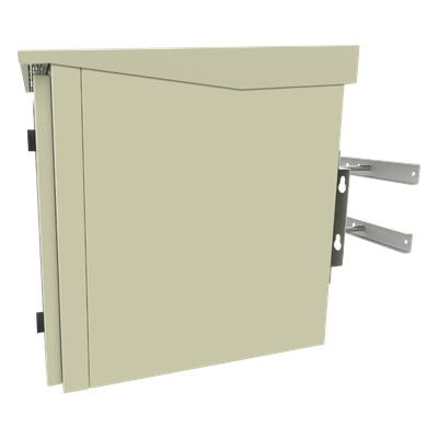 Gabinete para Poste/Torre/Pared de Exterior con Ventiladores y Termostato con Rack de 19" de 9 U. - Imagen 6
