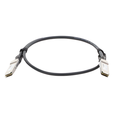 Cable DAC QSFP+ de 40 Gbps a 40 Gbps / Passive Direct Attach Copper Twinax Cable / Longitud: 1 metros - Imagen 4