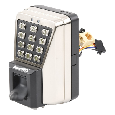Lector Biométrico de Huella y Proximidad / 3,000 Huellas 30,000 Tarjetas / Teclado / IP65 Antivandalico / TCP/IP RS485 / Control de Acceso - Imagen 3
