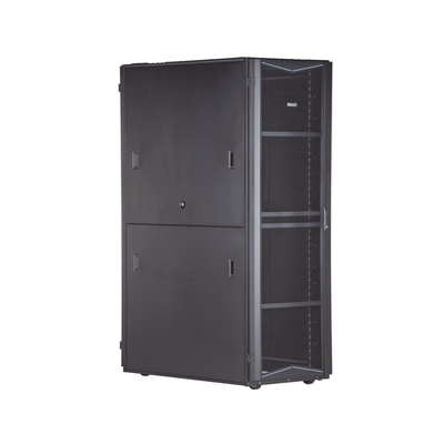 Gabinete FlexFusion para Centros de Datos, 42 UR, 600 mm de Ancho, 1070 mm de Profundidad, Fabricado en Acero, Color Negro - Imagen 3