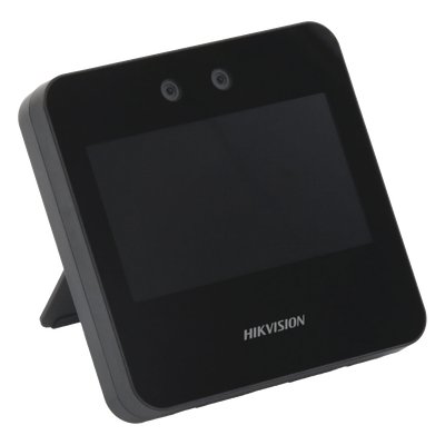 Terminal Min Moe WiFi / Touch de Reconocimiento Facial Ultra Rápido para ASISTENCIA y Control de ACCESO / 1500 Rostros y 3,000 tarjetas / Lee códigos QR / Videoportero / Detección de Cubrebocas / SIP Estandar / HIK-IA - Imagen 3