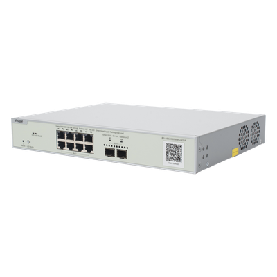Switch Multi-Gigabit PoE+ Capa 2 con 8 Puertos 2.5G PoE+ hasta 240W y 2 Uplink SFP+ 10G ,Administrable Cloud, Diseñado Para Access Points WiFi 6/7 - Imagen 4