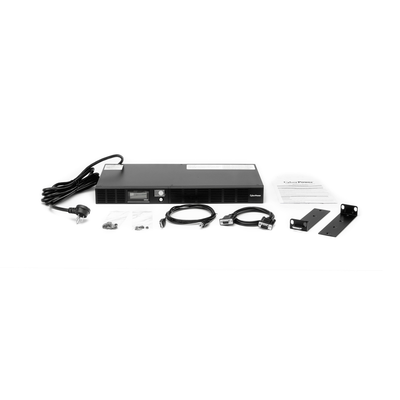 UPS de 500 VA/300 W, Topología Línea Interactiva, Entrada 120 Vca NEMA 5-15P, Tipo Rack 1 UR, Con 6 Tomas NEMA 5-15R - Imagen 7