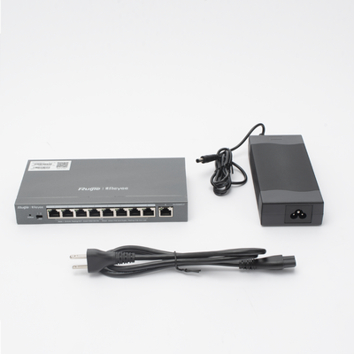 Switch Administrable 8 Puertos PoE+ 802.3af/at Gigabit, gestión gratuita desde la nube, 120w - Imagen 10