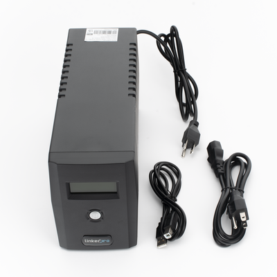 UPS 800VA/480 W Pantalla LCD / Línea Interactiva 120Vca / 6 tomas 5-15R (4 Respaldadas) / Regulación de Voltaje / Protección RJ45 - Imagen 5