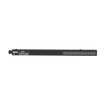PDU Básico para Distribución de Energía, Enchufe de Entrada NEMA L5-30P, Con 22 Salidas NEMA 5-20R, de Instalación Vertical, 120 Vca, 30 Amp - Imagen 3