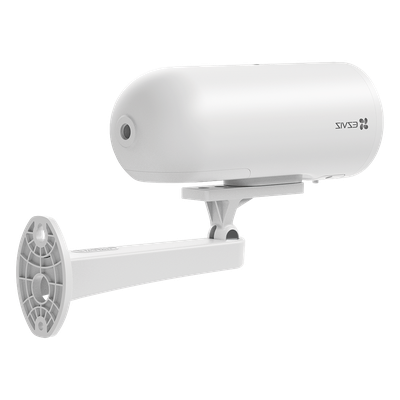 Cámara IP Exterior PoE / Color Night Vision / 3 Megapixel (2K) / AI Detección Humana y Vehiculos / H.265 / Vision Nocturna a Color / IP67 / Audio Bidireccional / Luz y Sirena / Micro SD - Imagen 9