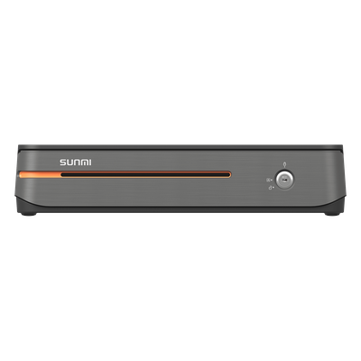 Cajón de Efectivo SUNMI MAX / 5 Bandejas de Billetes + 4 Fijas y 6 Removibles de Monedas / Compatibilidad con 20+ Divisas / USB y Bluetooth / Apertura por Trigger / 3-Posiciones de Seguridad / ABS Polímero / 1 Millón+ Operaciones