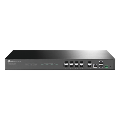 Deltra Stream - OLT de 8 Puertos GPON / Conexión Hasta 1,024 ONUs / 1 Puerto Gigabit RJ45 Uplink / 2 Puertos SFP+ 10GbE Uplink / Fuentes Redundantes AC-AC (incluidas) / Administración desde la Nube Sin Costo (DPMS) - Imagen 3
