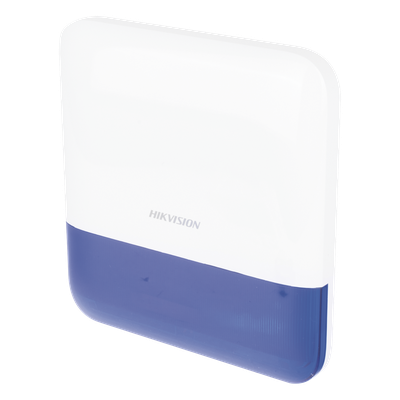 (AX PRO) Sirena Inalámbrica con Estrobo Azul para Exterior IP65 / 110 dB - Imagen 4