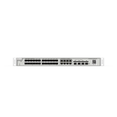 Switch administrable Capa 2+ Plus, 24 puertos SFP con 8 puertos Ethernet Gigabit y 4 SFP+ gestión en la nube - Imagen 4