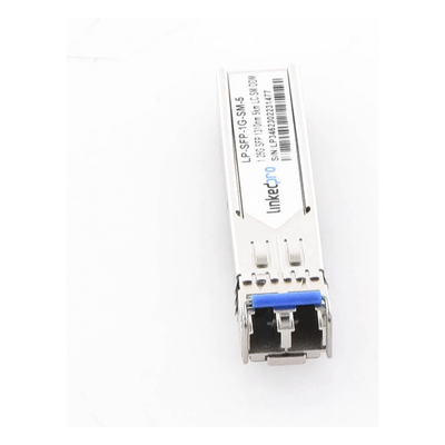 Transceptor Óptico SFP (Mini-Gbic) / Monomodo 1310 nm / 1.25 Gbps / 1000BASE / Conectores LC/UPC Dúplex / DDM / Hasta 5 km - Imagen 5