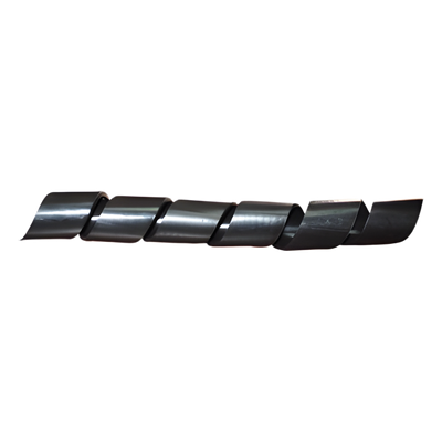 Agrupador de cable negro, 19mm x 10mts (4700-06271)