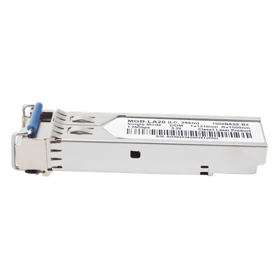 Transceptor WDM mini-Gbic SFP 1G LC TX:1310nm RX:1550 para fibra Mono Modo 20 Km, Requiere MGB-LB20 - Imagen 5