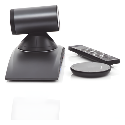 Sistema de Video Conferencia 4k para plataforma IPVideotalk ePTZ, 2 Salidas de video HDMI, audio incorporado, control remoto, incluye micrófono GMD1208 - Imagen 3