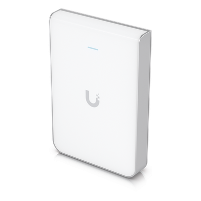 Access Point UniFi U6 In Wall/Montaje p/pared, WIFI 6 2.4 Y 5 Ghz, hasta 5.3 Gbps, 1 pto PoE In, 4 ptos secundarios (1 PoE Out) - Imagen 4