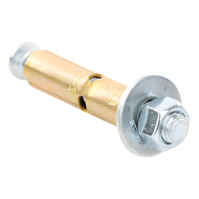 Kit de 4 Piezas de Taquete Tipo Barrenancla con Tornillo de 3/8" X 3" con Taquete de 1/2". - Imagen 4