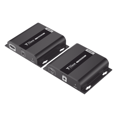 Kit Extensor HDMI para distancias de 120 metros / Resolución 4K @ 30Hz / Cat 6 / Soporta conexión Uno a Uno y Uno a Muchos / Soporta hasta 253 Rx / Baja Latencia / Uso 24/7 / Soporta HDbitT / Compatible con Switch Gigabit - Imagen 6