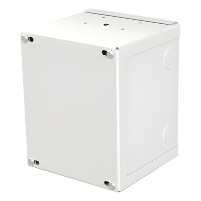 Gabinete Diseñado para el Resguardo de Sirena de 15 Watt.