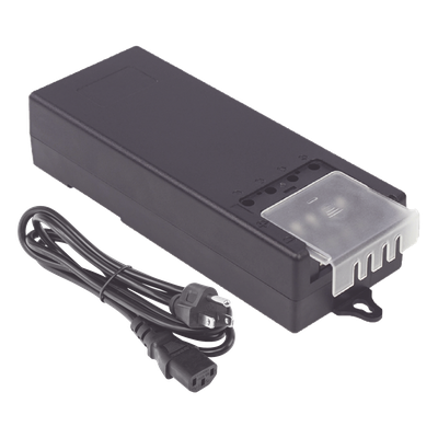 Fuente de Poder de 12 Vcc @ 5A / 4 Cámaras / FILTRO DE RUIDO ESPECIAL PARA CAMARAS 4K / Fusible Reseteable Inter Construido PTC / Protección Contra Sobre-Tensiones y Contra Cortocircuito / Recomendado para cámaras 4K. - Imagen 9
