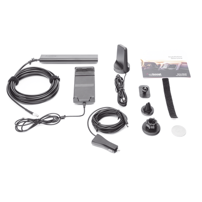 Kit Amplificador de señal celular 4G LTE, 3G y VOZ. Especial para vehículos donde el conductor o copiloto requiere la mayor concentración de señal. Soporta un usuario y múltiples operadores. - Imagen 14