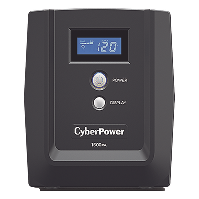 UPS de 1500 VA/900 W, Topología Línea Interactiva, Entrada 120 Vca NEMA 5-15P, y 8 Salidas NEMA 5-15R, Con Regulador de Voltaje (AVR) - Imagen 3
