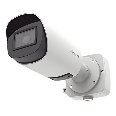 Cámara Bullet Plus AI / Gestión de Estacionamiento / 100 Plazas / LPR 4 Plazas / 4K UHD / Starvis 1/1.8" / Zoom 2.8-12 mm / WDR 120dB / IP67 IK10 / ONVIF y VMS