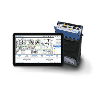 Probador de red / 2G/3G/4G LTE / 140-990 MHz / P25/DMR/UMTS / SeeWave / SeeHawk
