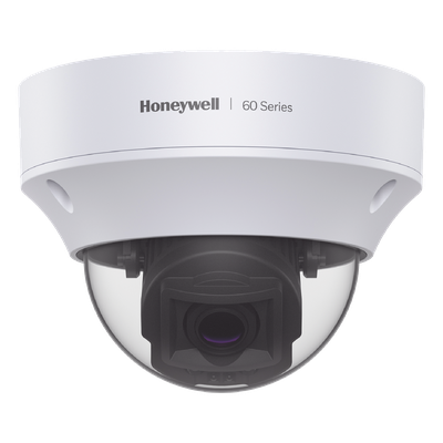 Cámara domo IP para exterior 5 MP con lente varifocal motorizado 7-22 mm, IR de 50 m y WDR 120 dB, IP67 e IK10