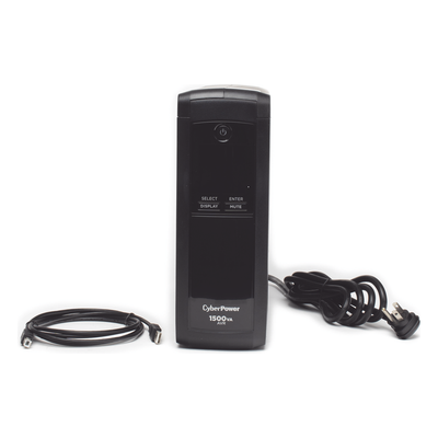 UPS de 1500 VA/900 W, Topología Línea Interactiva, Entrada 120 Vca NEMA 5-15P, Tipo Mini Torre, Con 12 Tomas NEMA 5-15R - Imagen 6