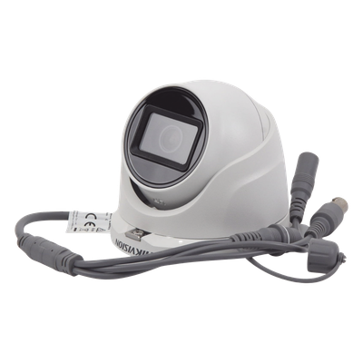 Domo TURBOHD 2 Megapixel (1080p) / Gran Angular 101° / Lente 2.8 mm / 30 mts IR EXIR / Exterior IP67 / 4 Tecnologías / dWDR - Imagen 3