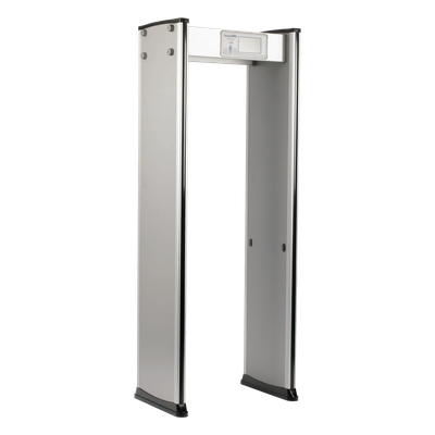 Detector de Metales de 18 Zonas / Arco para Interiores / 50 Inspecciones por Minuto / Sensor Infrarrojo Anti-Falsas / Contador Integrado / 8 Programas Precargados - Imagen 3