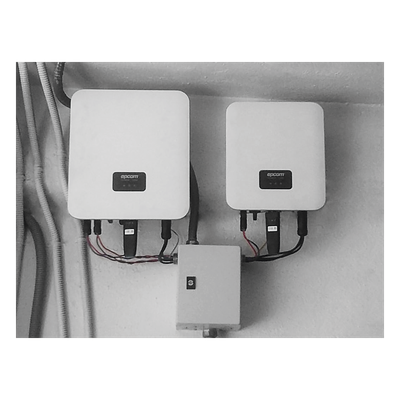 Inversor Tipo Cadena para Interconexión a la Red Eléctrica de CFE de 7 KW con Salida de 220 Vca. - Imagen 9