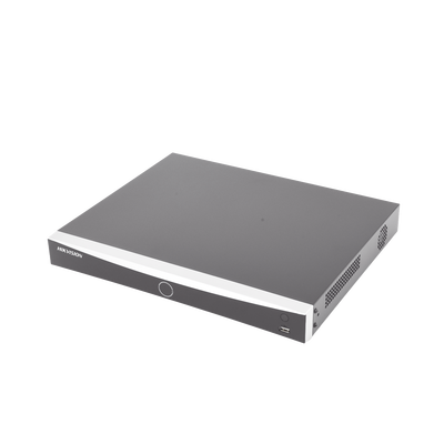 NVR 12 Megapixel (4K) / Reconocimiento Facial / 8 Canales IP / Base de Datos / Hasta 100,000 Fotografías / 8 Puertos PoE+ / 2 Bahías de Disco Duro / Switch PoE 300 mts / Bases de Datos / HDMI en 4K - Imagen 3