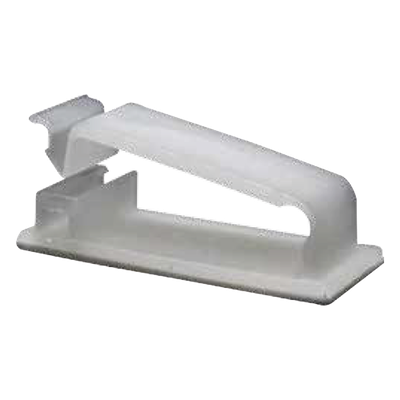 Clip Organizador de Cables Auto-Adherible Diseñado Para Sujetar y Organizar Cables Sin Necesidad de Perforar Muros, Paquete con 5 Piezas, (3501-01001) - Imagen 4