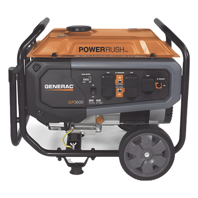 Generador Portátil a Gasolina, 3.6 kW, 120Vca, Arranque Manual - Imagen 4