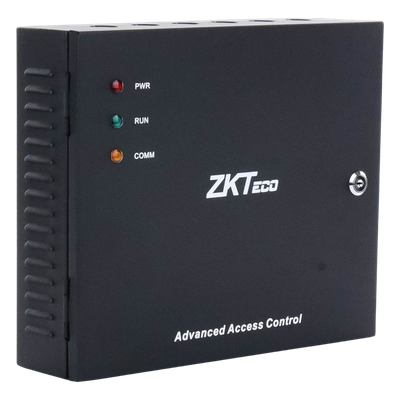 Controlador de Acceso 4 Puertas / 3,000 Huellas 30,000 Tarjetas / TCP/IP / Gabinete Metálico y Fuente 12V 5A - Imagen 6