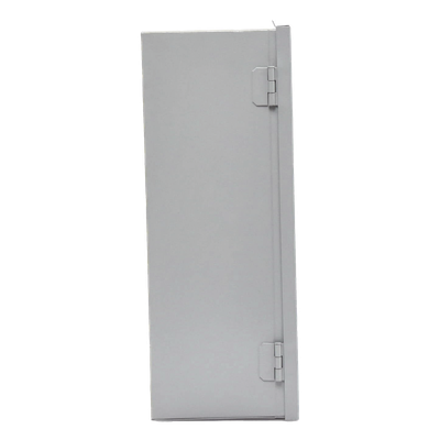 Gabinete de Acero, Uso Interior (Nema 1) de 80 x 60 x 20 cm con Placa Interna / Tipo Telefónico. - Imagen 3