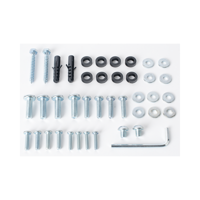 Montaje de Techo Universal para Monitores de 23 a 47" / Soporta hasta 40 kg / Vesa 400 x 400./ 400 x 200 / Acero / Montaje Telescopico de 61 cm hasta 91 cm - Imagen 3
