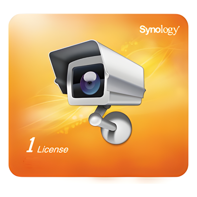Licencia para una cámara IP en servidores SYNOLOGY