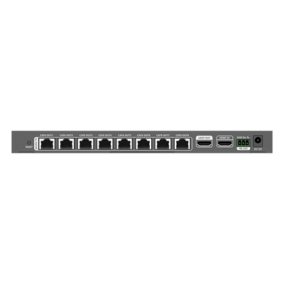 Kit Divisor y Extensor HDMI | 1x8 | Hasta 70 m |Resolución 4K @ 60 Hz | Cat 6/6a/7 | IPCOLOR | CERO LATENCIA | Puerto S/PDIF | EDID | RS232 | Salida Loop / PoC - Imagen 5