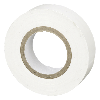 Cinta Eléctrica STRONGHOLD para Aislar, de PVC, Uso General Reparación y Mantenimiento, Grosor de 0.18mm (7 mil), Ancho de 19mm, y 20.12m de Largo, Color Blanco - Imagen 6