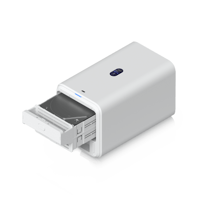 UniFi UNAS-2 – Servidor NAS Compacto de 2 Bahías para HDD 3.5" SATA, Puerto 2.5 GbE, USB-C y PoE++ - Imagen 7