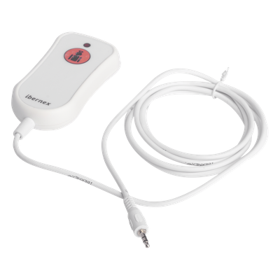 Pulsador de Llamada para Paciente Encamado — Botón Braille, Resistente a Líquidos y Fácil de Localizar en la Oscuridad - Imagen 3