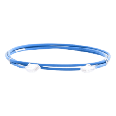 Cable de Parcheo UTP Cat6A, CM/LSZH, Diámetro Reducido (28AWG), Color Azul, 5 Metros (16.40 Pies). - Imagen 4