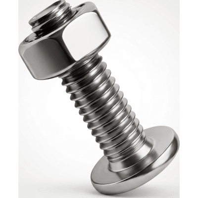 Tornillo y Tuerca de Abrazadera Para Torniquete XT100L y XT200L