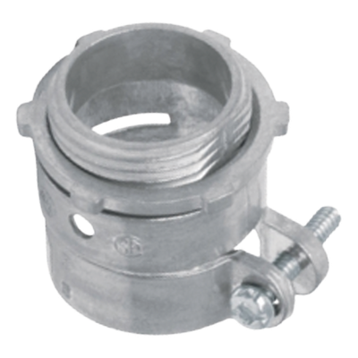  Conector recto para tubo flexible de 3/8" (9.5 mm).