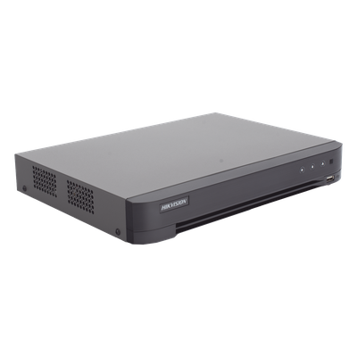 DVR 4 Canales TURBOHD + 2 Canales IP / 5 Megapixel Lite - 3K Lite / Audio de Dos Vías por Coaxitron / Reconocimiento Facial / ACUSENSE (Evista falsas alarmas) / 1 Bahía de Disco Duro / Salida de Video en Full HD - Imagen 5